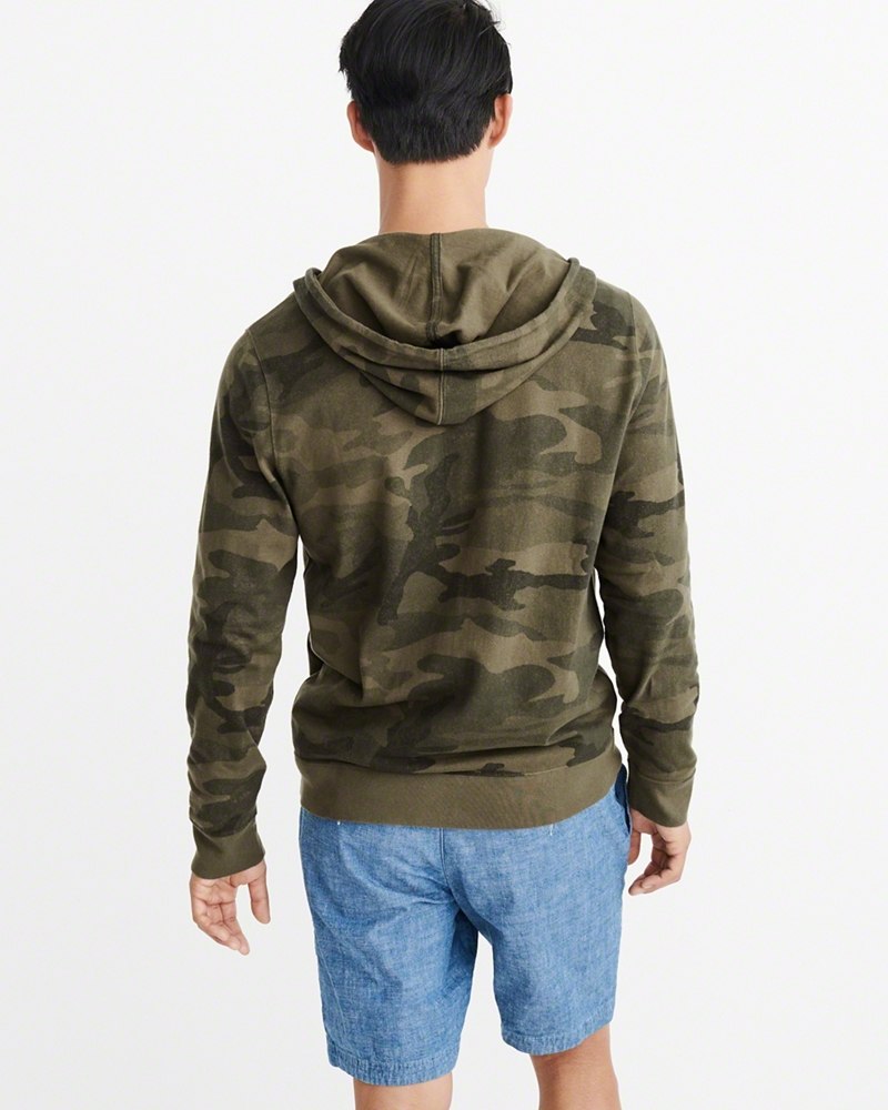 Hình Áo khoác nam Abercrombie & Fitch AF-US-K14 Full-Zip Hoodie
