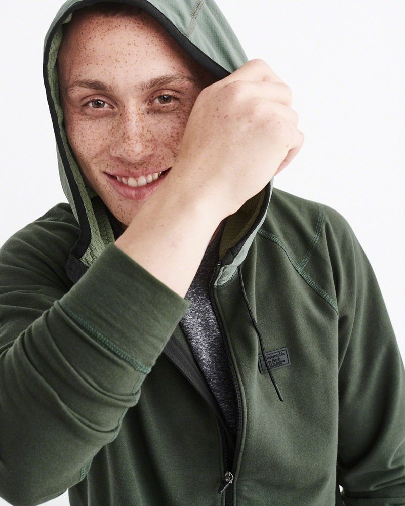 Hình Áo khoác nam Abercrombie & Fitch AF-US-K17 SPORT FULL-ZIP HOODIE