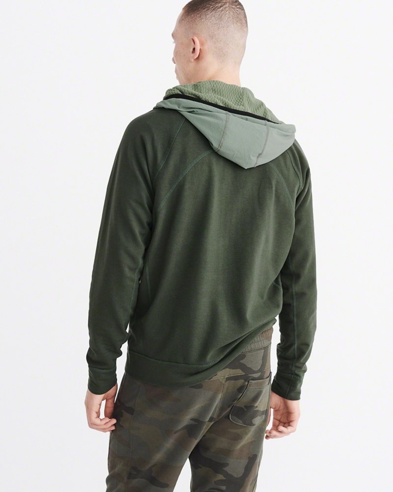 Hình Áo khoác nam Abercrombie & Fitch AF-US-K17 SPORT FULL-ZIP HOODIE