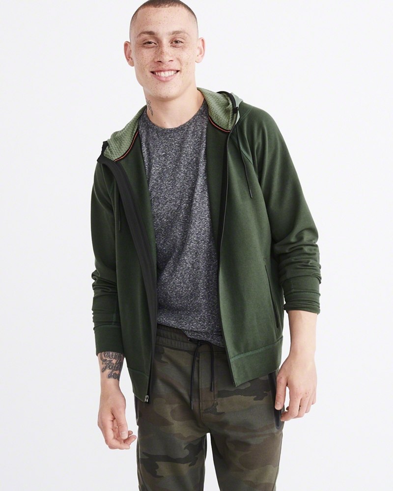 Hình Áo khoác nam Abercrombie & Fitch AF-US-K17 SPORT FULL-ZIP HOODIE
