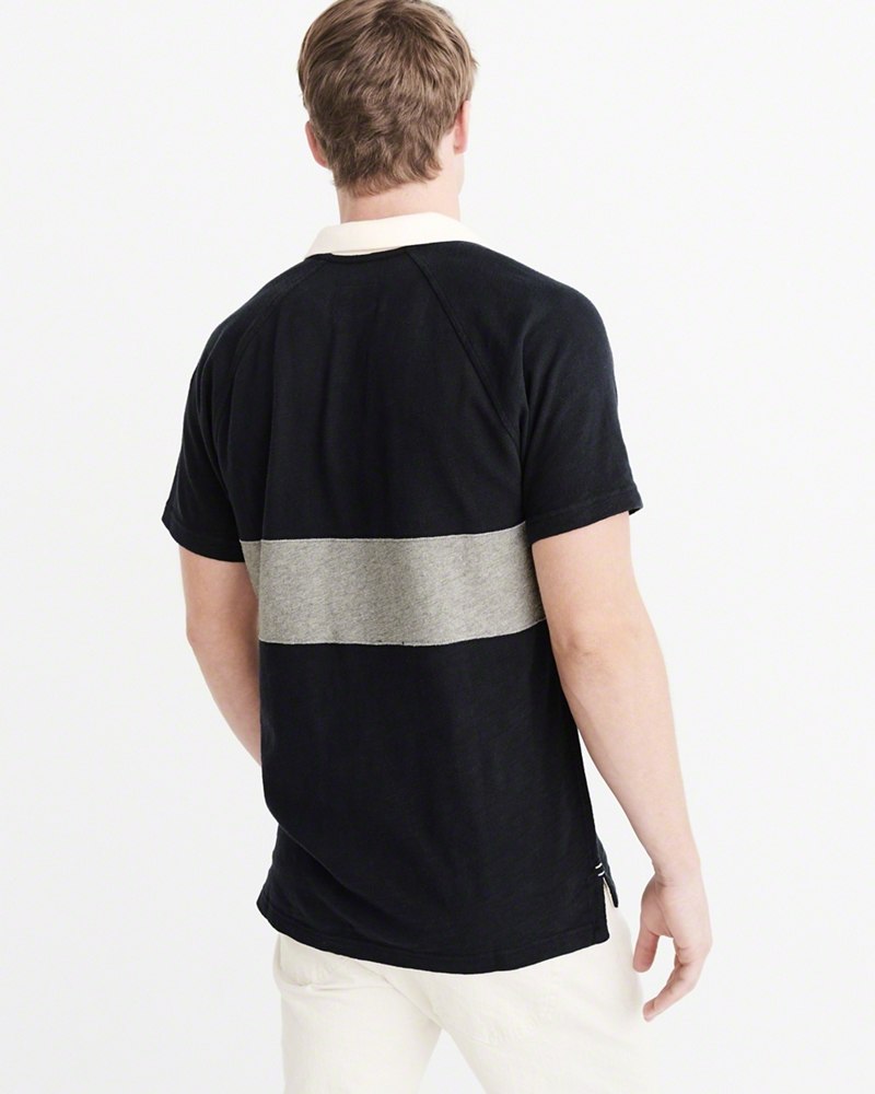 Hình Áo thun polo Abercrombie & Fitch AF-US-P26 RUGBY POLO