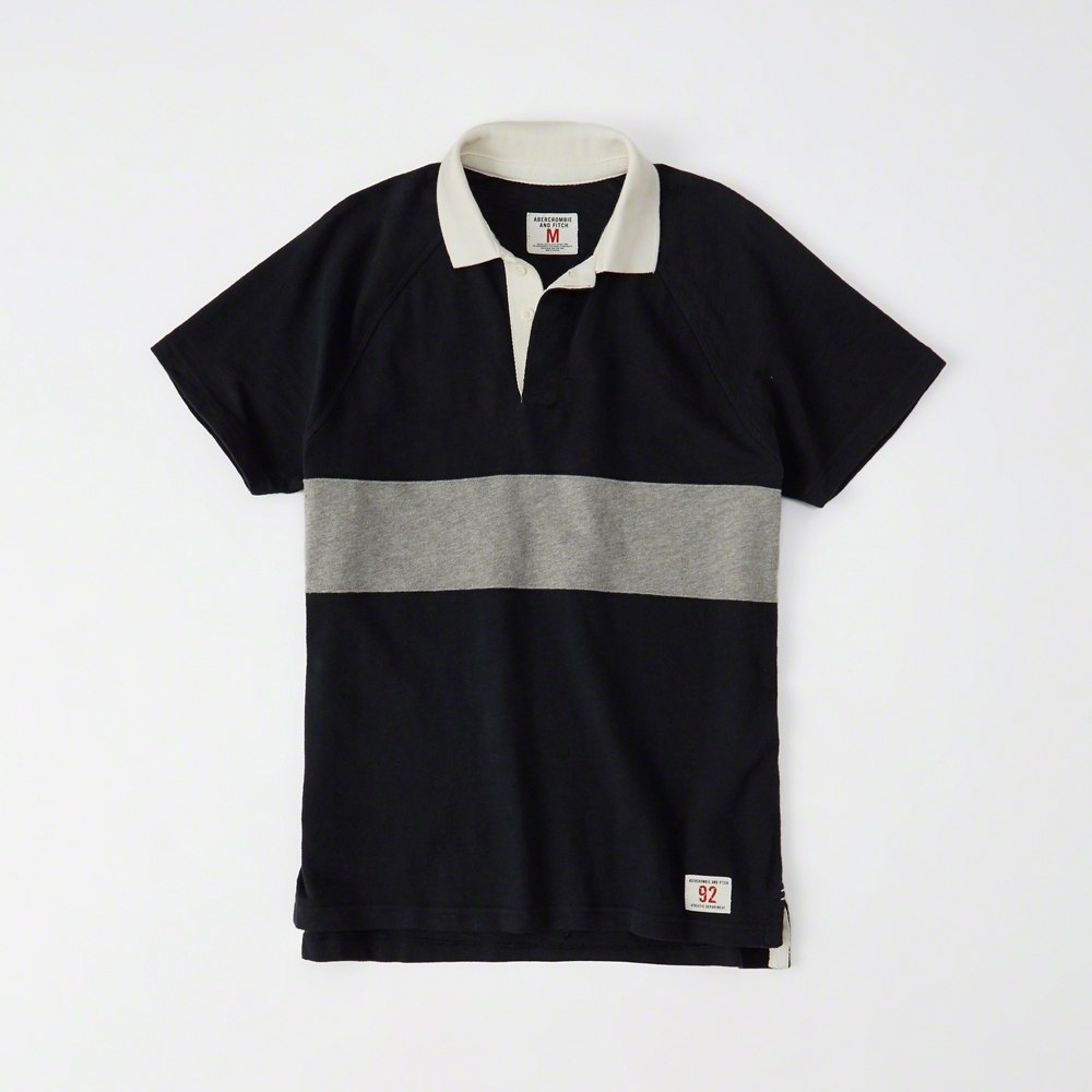Hình Áo thun polo Abercrombie & Fitch AF-US-P26 RUGBY POLO
