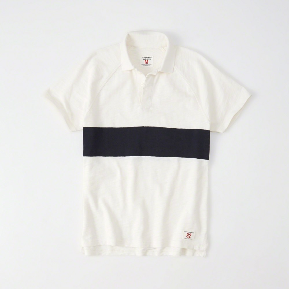 Hình Áo thun polo Abercrombie & Fitch AF-US-P27 RUGBY POLO