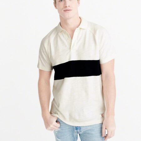 Hình Áo thun polo Abercrombie & Fitch AF-US-P27 RUGBY POLO