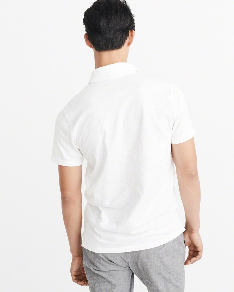 Hình Áo thun polo Abercrombie & Fitch AF-US-P28 Graphic Polo
