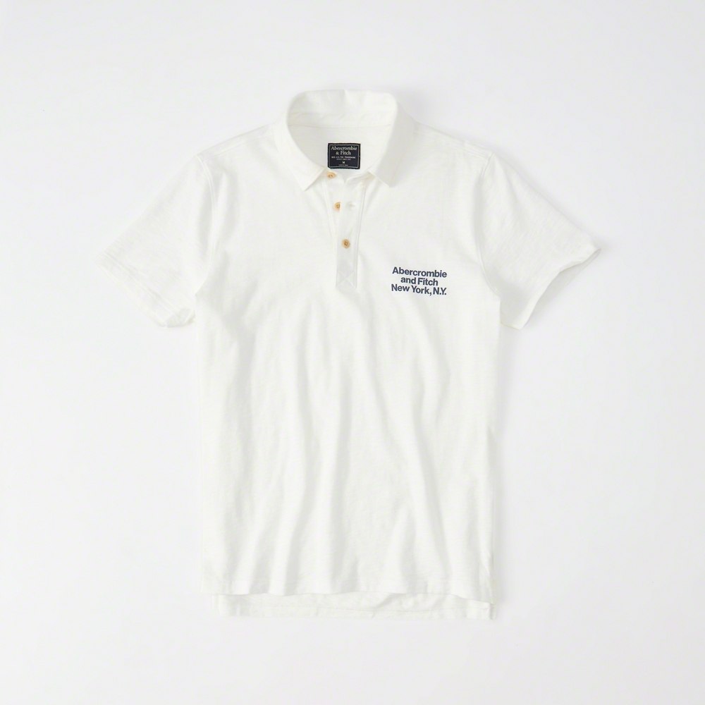 Hình Áo thun polo Abercrombie & Fitch AF-US-P28 Graphic Polo