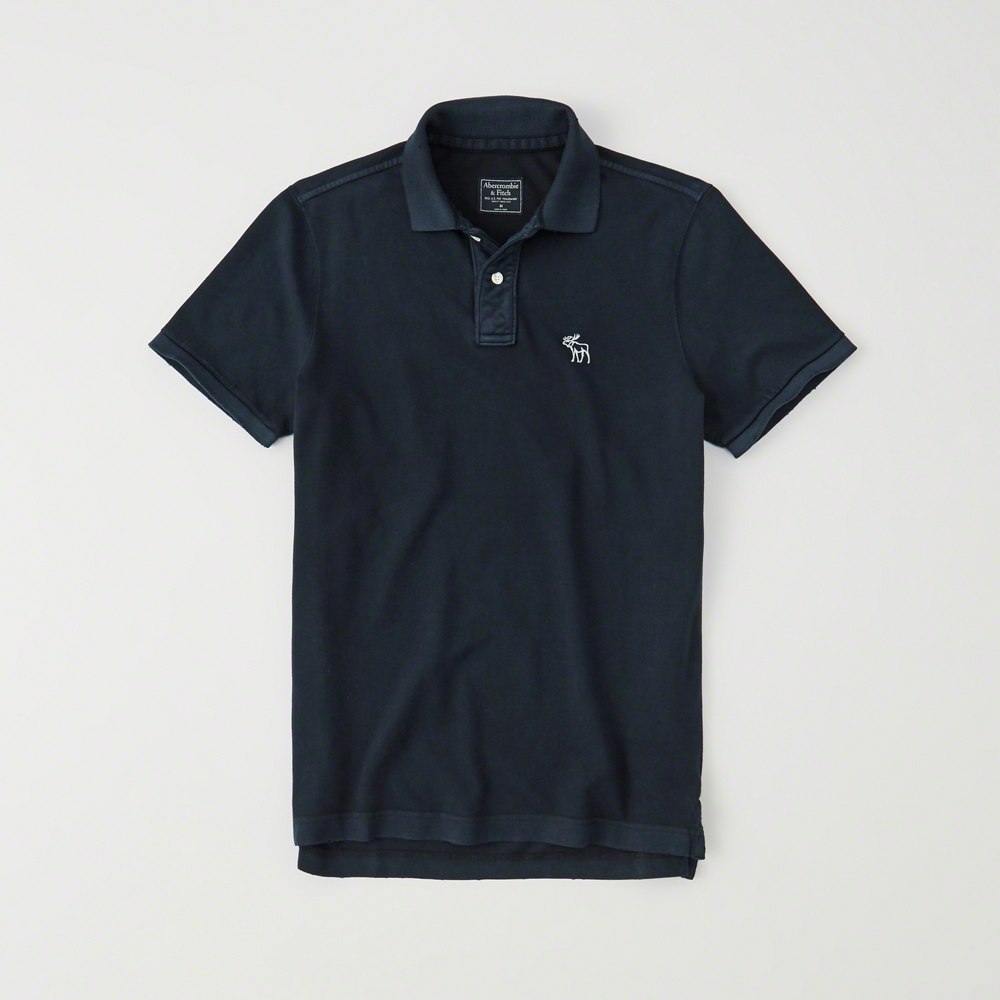 Hình Áo thun polo Abercrombie & Fitch AF-US-P29 Throwback Icon Polo