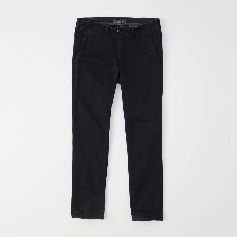 Hình Quần Khaki nam Abercrombie AF-US-Q10 Athletic Skinny Officer Chinos