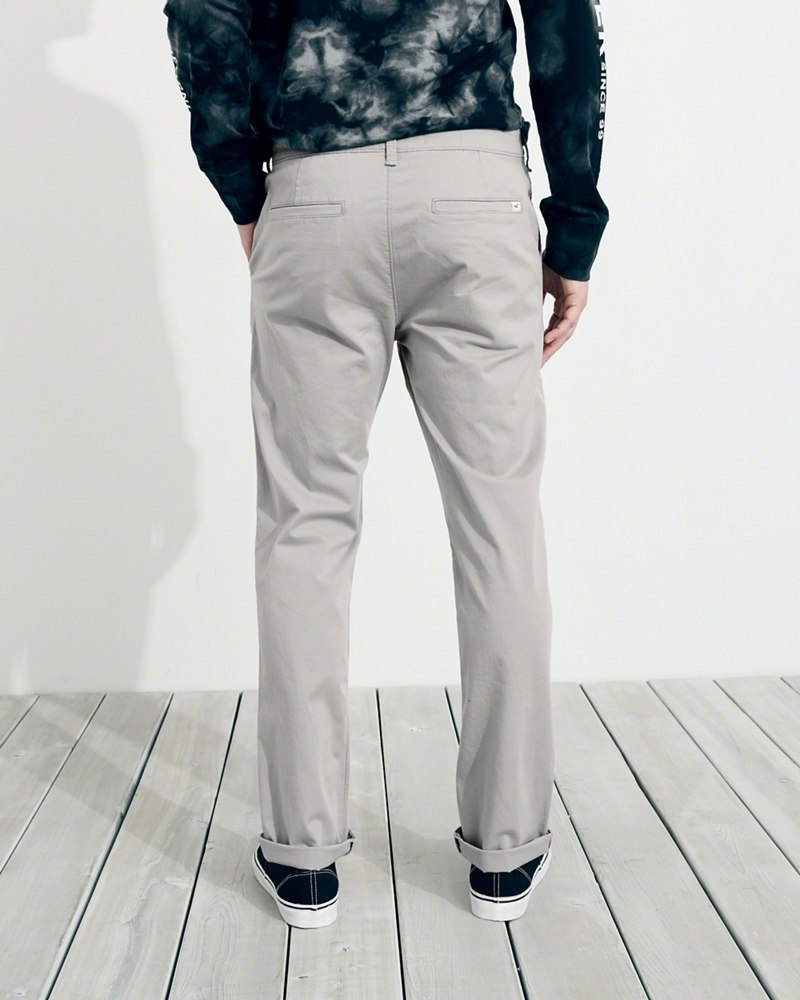 Hình Quần dài nam Hollister HCO-US-Q17 Epic Flex Slim Straight Chino Pants