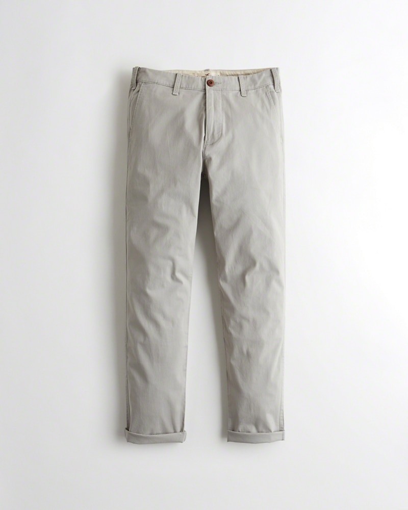 Hình Quần dài nam Hollister HCO-US-Q17 Epic Flex Slim Straight Chino Pants