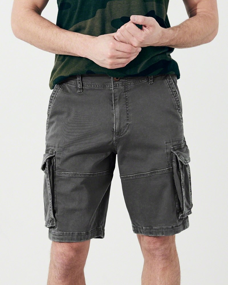 Hình Quần short túi hộp Hollister HCO-US-S14 Cargo Shorts