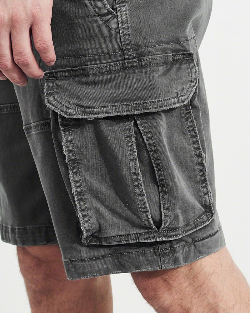 Hình Quần short túi hộp Hollister HCO-US-S14 Cargo Shorts