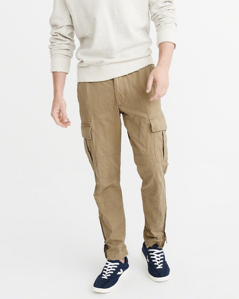 Hình Quần Khaki nam Abercrombie AF-US-Q13 Athletic Skinny Cargo Pants