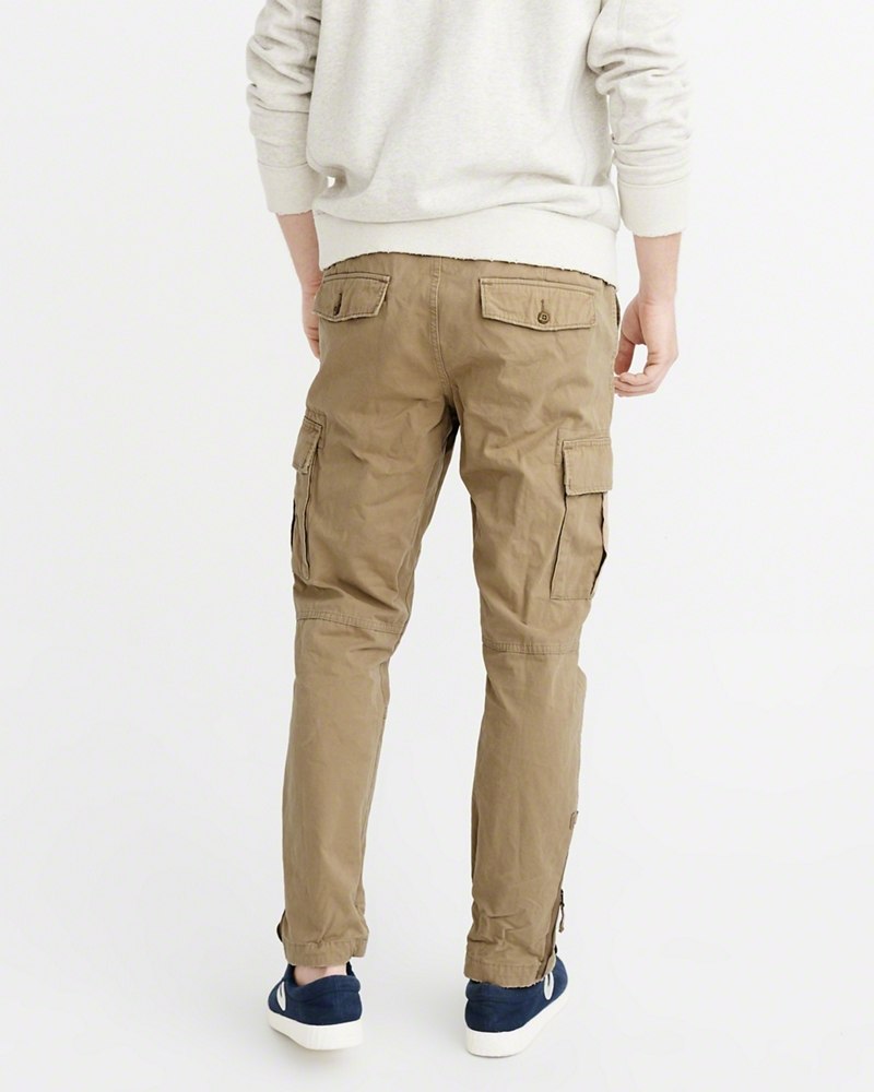 Hình Quần Khaki nam Abercrombie AF-US-Q13 Athletic Skinny Cargo Pants
