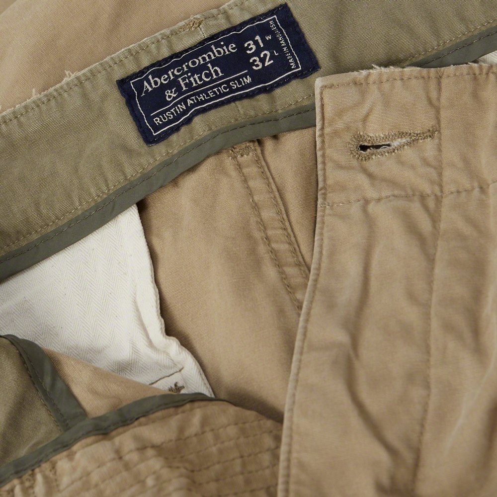 Hình Quần Khaki nam Abercrombie AF-US-Q13 Athletic Skinny Cargo Pants