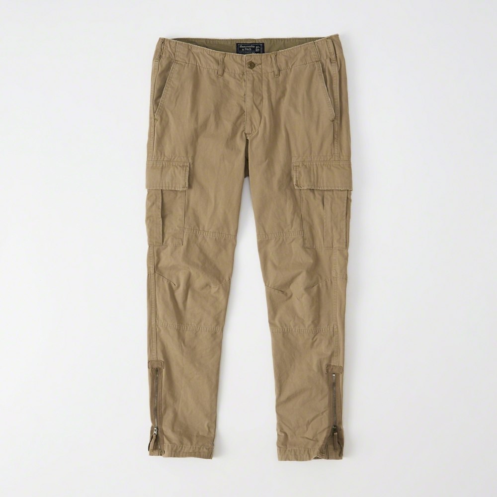 Hình Quần Khaki nam Abercrombie AF-US-Q13 Athletic Skinny Cargo Pants