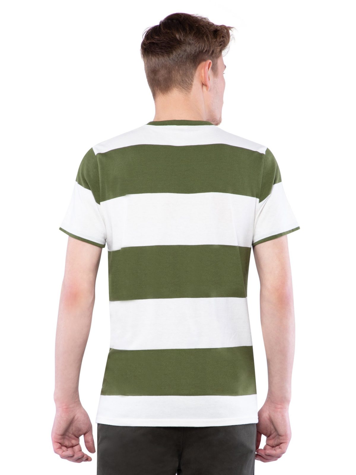 Hình Áo thun nam Hollister HCO-T111 Stripe Icon V-neck