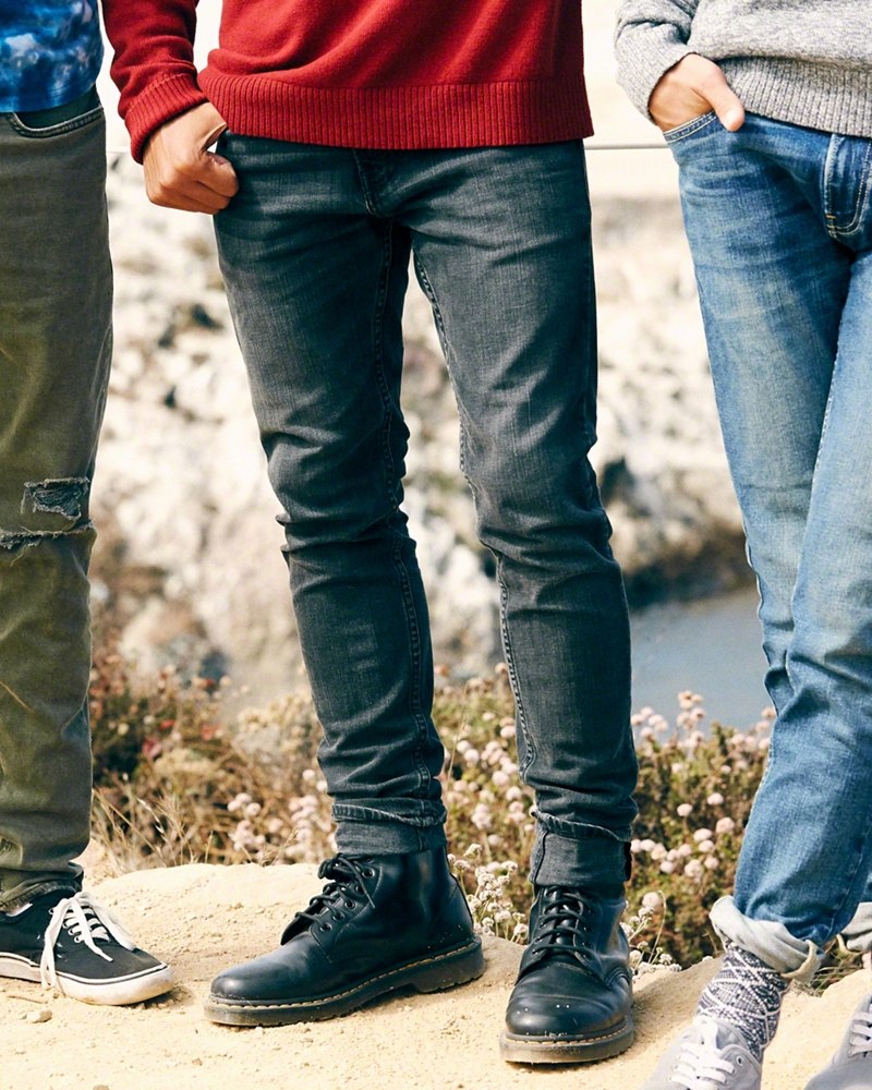 Hình Quần jean nam Hollister HCO-US-J17 Hollister Epic Flex Skinny Jeans