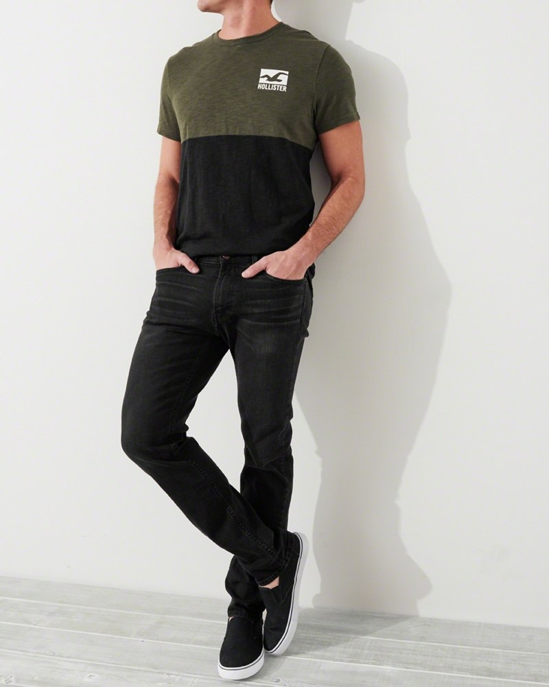 Hình Quần jean nam Hollister HCO-US-J17 Hollister Epic Flex Skinny Jeans