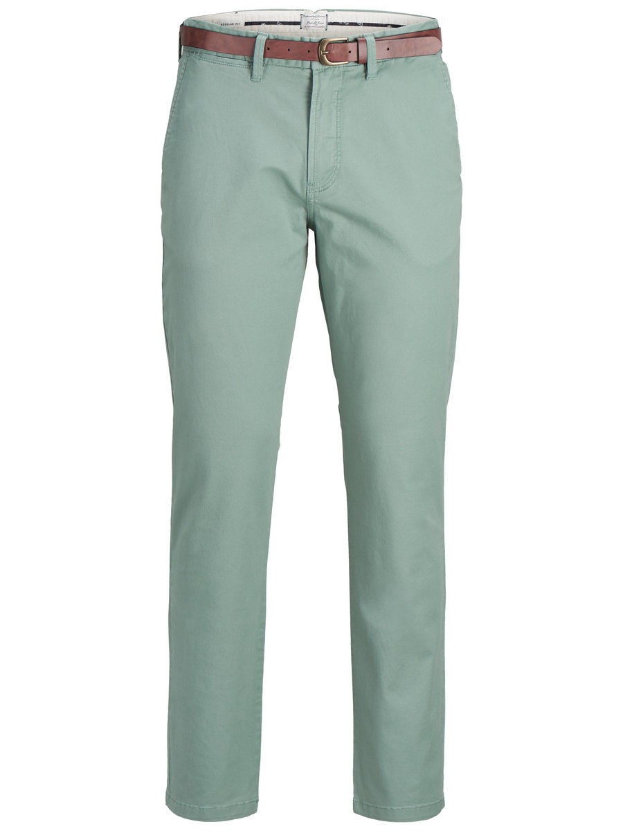 Hình Quần Chinos Jackjones JAJ-Q06 CODY SPENCER WW CHINOIS GREEN