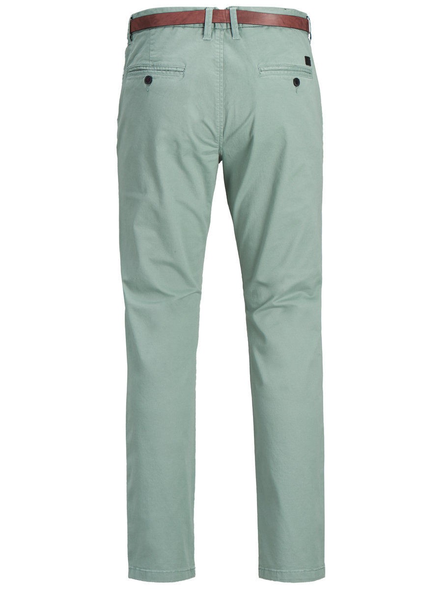 Hình Quần Chinos Jackjones JAJ-Q06 CODY SPENCER WW CHINOIS GREEN