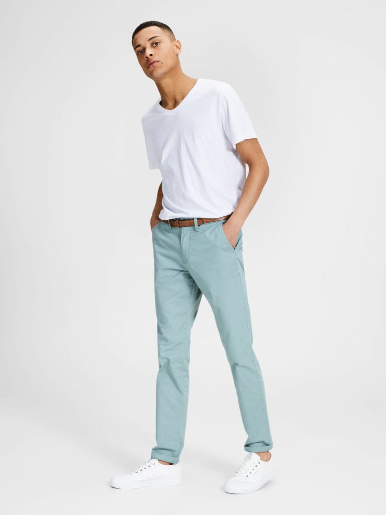 Hình Quần Chinos Jackjones JAJ-Q06 CODY SPENCER WW CHINOIS GREEN Hình Quần Chinos Jackjones JAJ-Q06 CODY SPENCER WW CHINOIS GREEN