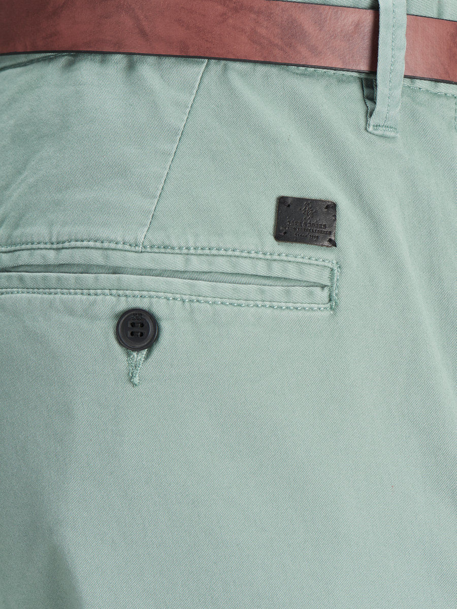 Hình Quần Chinos Jackjones JAJ-Q06 CODY SPENCER WW CHINOIS GREEN