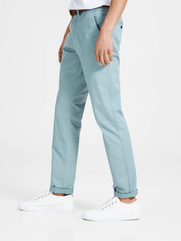 Hình Quần Chinos Jackjones JAJ-Q06 CODY SPENCER WW CHINOIS GREEN Hình Quần Chinos Jackjones JAJ-Q06 CODY SPENCER WW CHINOIS GREEN