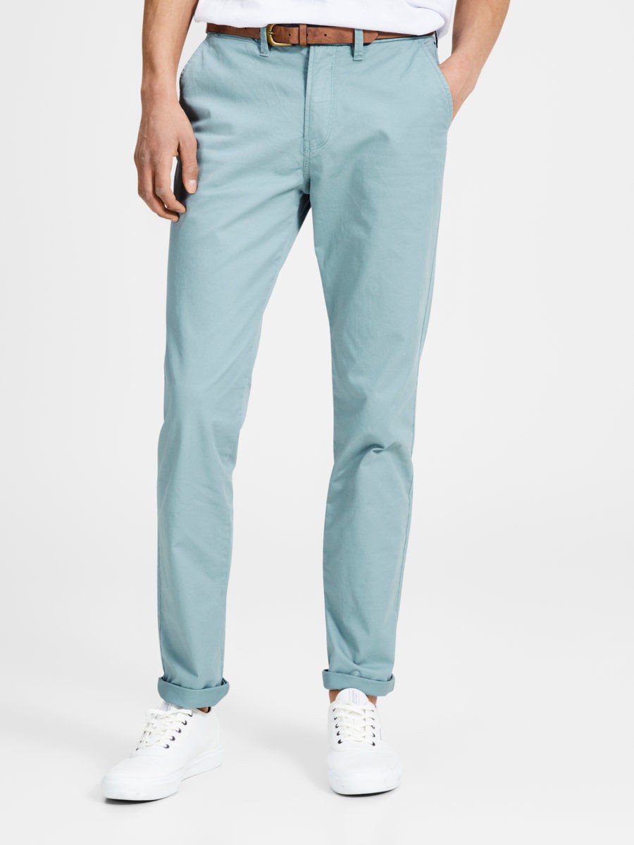 Hình Quần Chinos Jackjones JAJ-Q06 CODY SPENCER WW CHINOIS GREEN