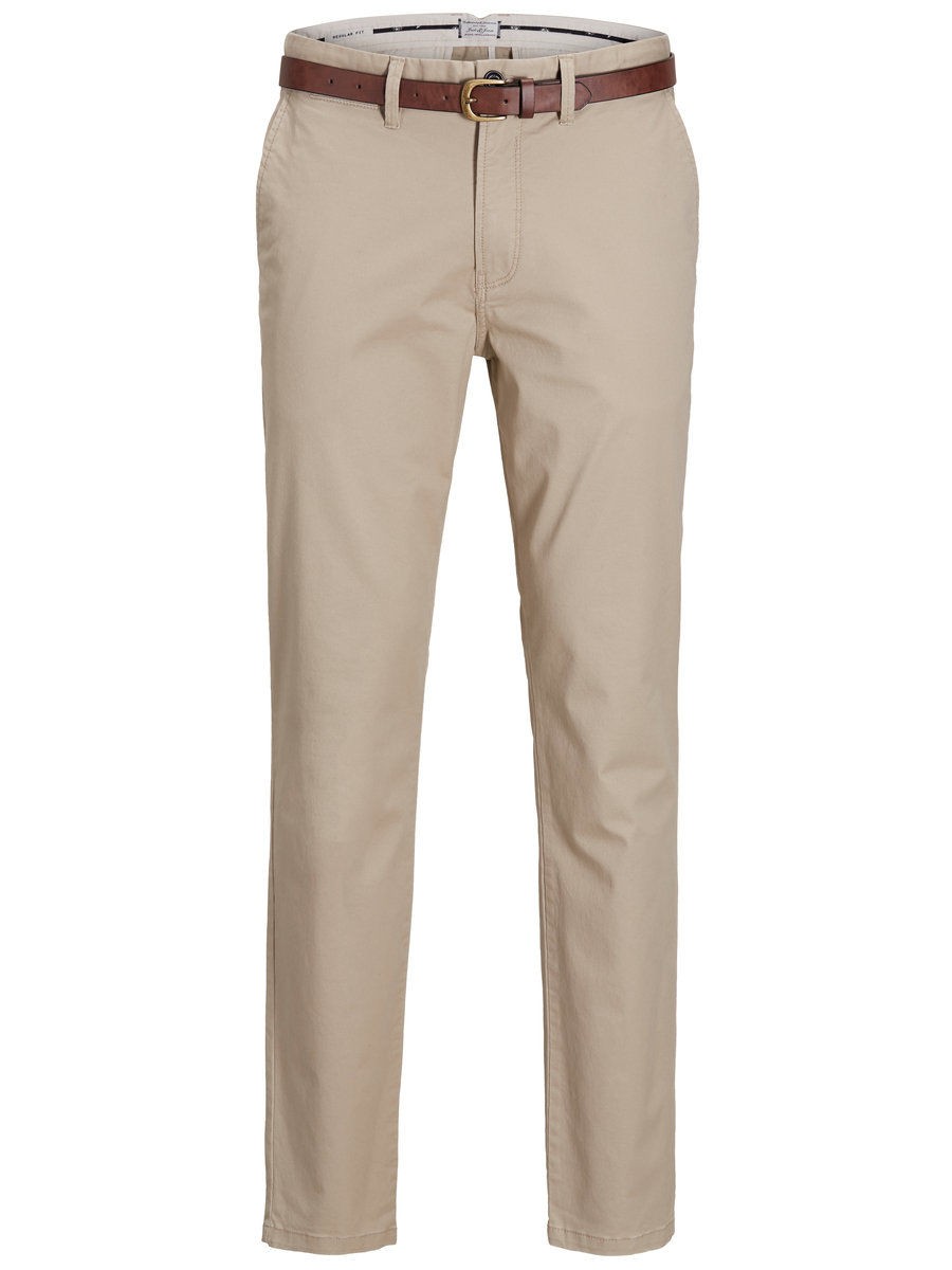 Hình Quần Chinos Jackjones JAJ-Q07 CODY SPENCER WW WHITE PEPPER NOOS