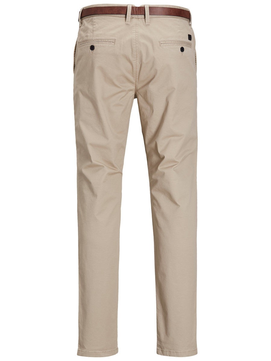 Hình Quần Chinos Jackjones JAJ-Q07 CODY SPENCER WW WHITE PEPPER NOOS