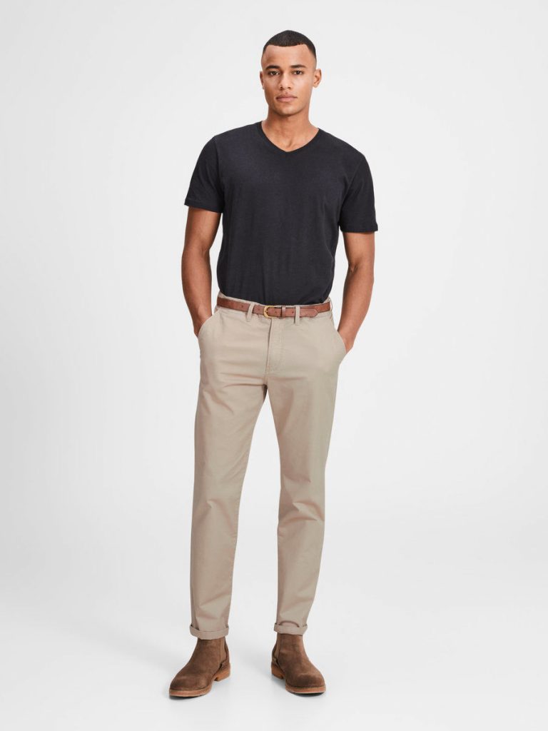 Hình Quần Chinos Jackjones JAJ-Q07 CODY SPENCER WW WHITE PEPPER NOOS Hình Quần Chinos Jackjones JAJ-Q07 CODY SPENCER WW WHITE PEPPER NOOS