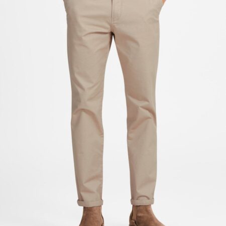 Hình Quần Chinos Jackjones JAJ-Q07 CODY SPENCER WW WHITE PEPPER NOOS