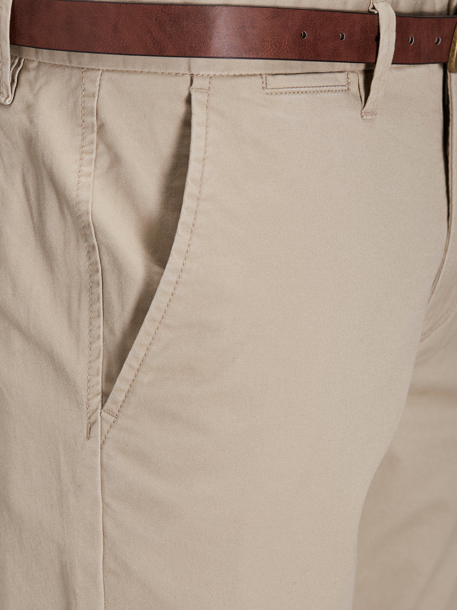 Hình Quần Chinos Jackjones JAJ-Q07 CODY SPENCER WW WHITE PEPPER NOOS