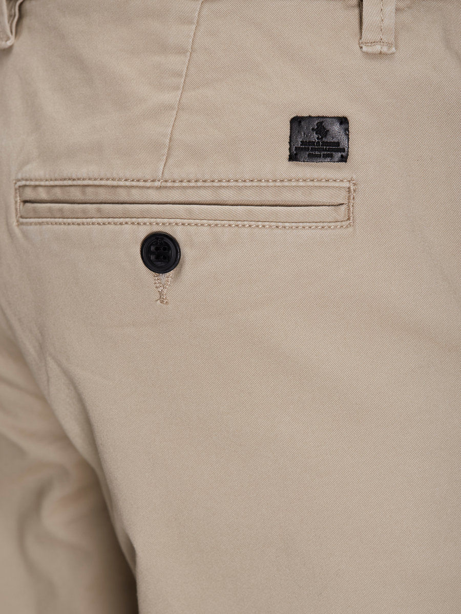 Hình Quần Chinos Jackjones JAJ-Q07 CODY SPENCER WW WHITE PEPPER NOOS