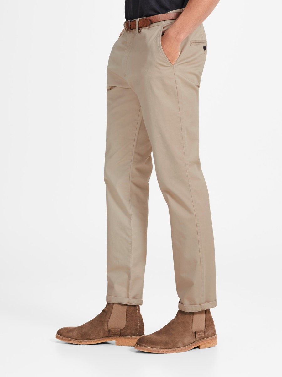 Hình Quần Chinos Jackjones JAJ-Q07 CODY SPENCER WW WHITE PEPPER NOOS