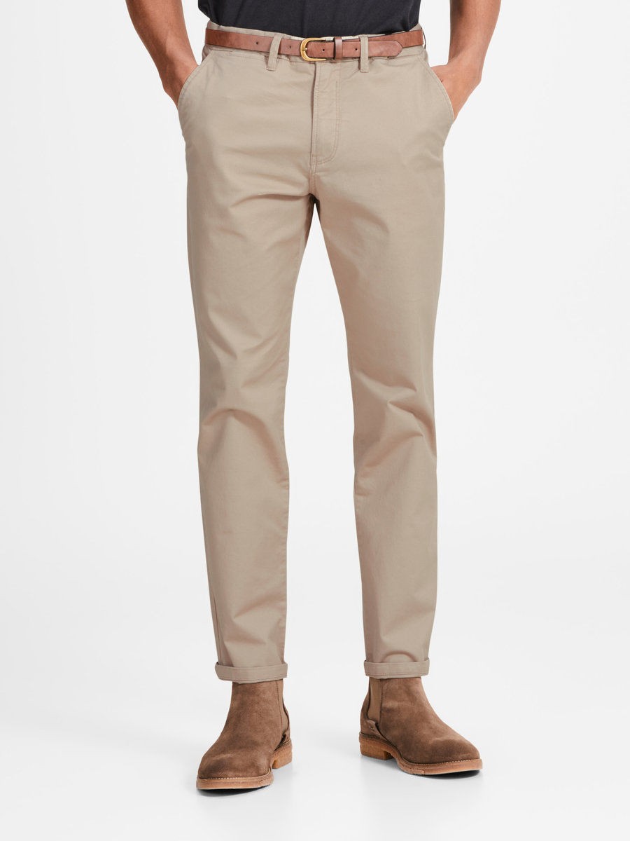 Hình Quần Chinos Jackjones JAJ-Q07 CODY SPENCER WW WHITE PEPPER NOOS