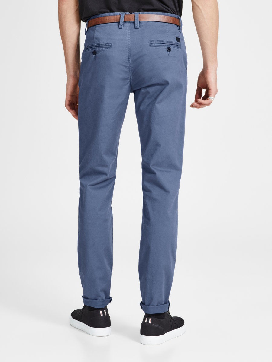 Hình Quần Chinos Jackjones JAJ-Q08 CODY SPENCER WW VINTAGE INDIGO STS