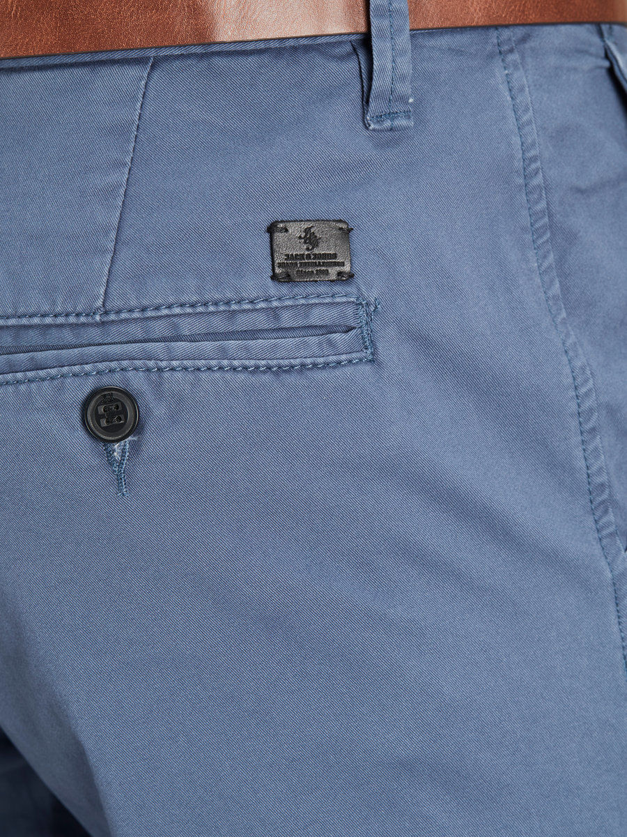 Hình Quần Chinos Jackjones JAJ-Q08 CODY SPENCER WW VINTAGE INDIGO STS