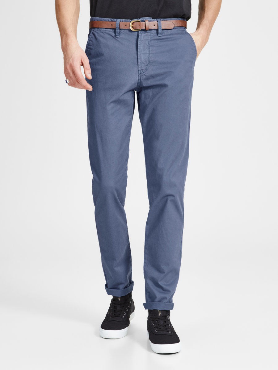 Hình Quần Chinos Jackjones JAJ-Q08 CODY SPENCER WW VINTAGE INDIGO STS