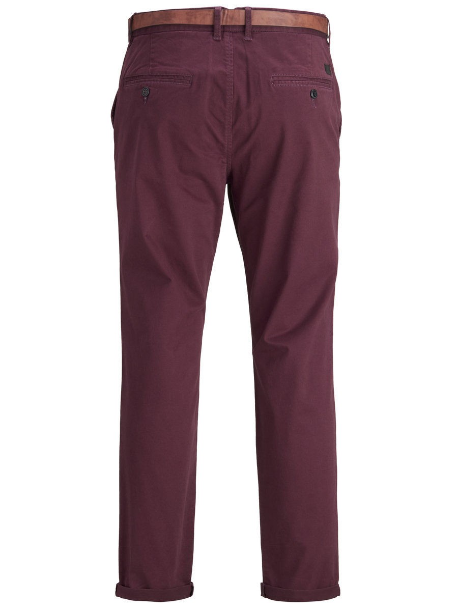 Hình Quần Chinos Jackjones JAJ-Q09 JJICODY JJSPENCER WW WINETASTING STS