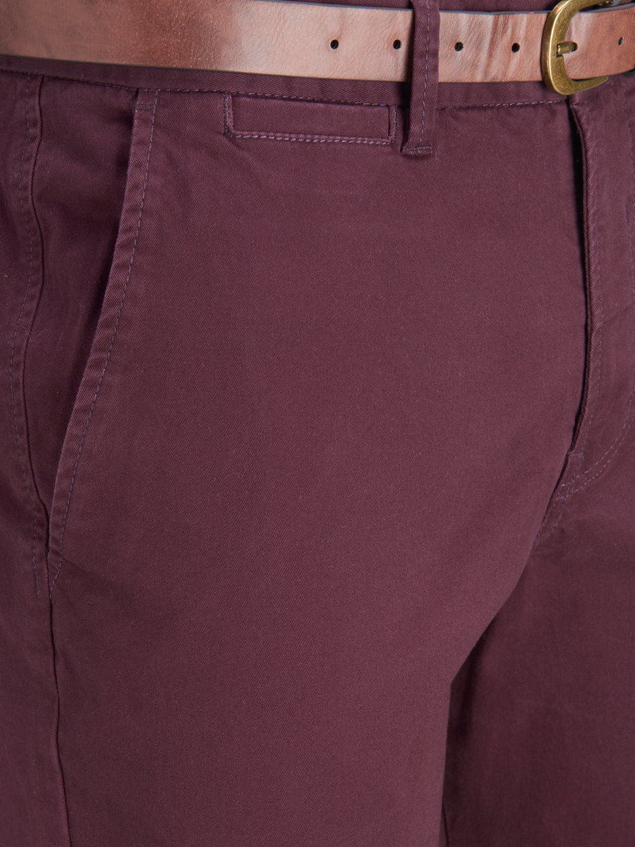 Hình Quần Chinos Jackjones JAJ-Q09 JJICODY JJSPENCER WW WINETASTING STS