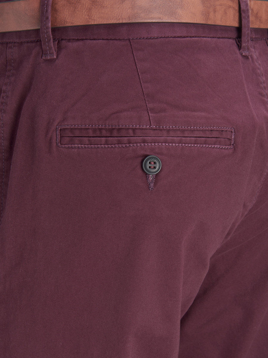 Hình Quần Chinos Jackjones JAJ-Q09 JJICODY JJSPENCER WW WINETASTING STS