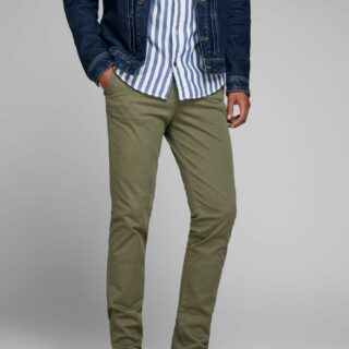 Hình Quần Chinos Jackjones JAJ-Q10 CODY SPENCER WW OliveNight