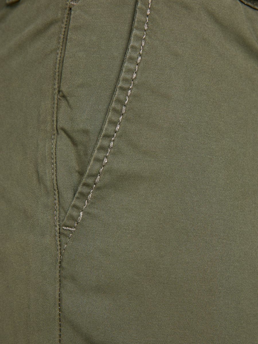 Hình Quần Chinos Jackjones JAJ-Q10 CODY SPENCER WW OliveNight