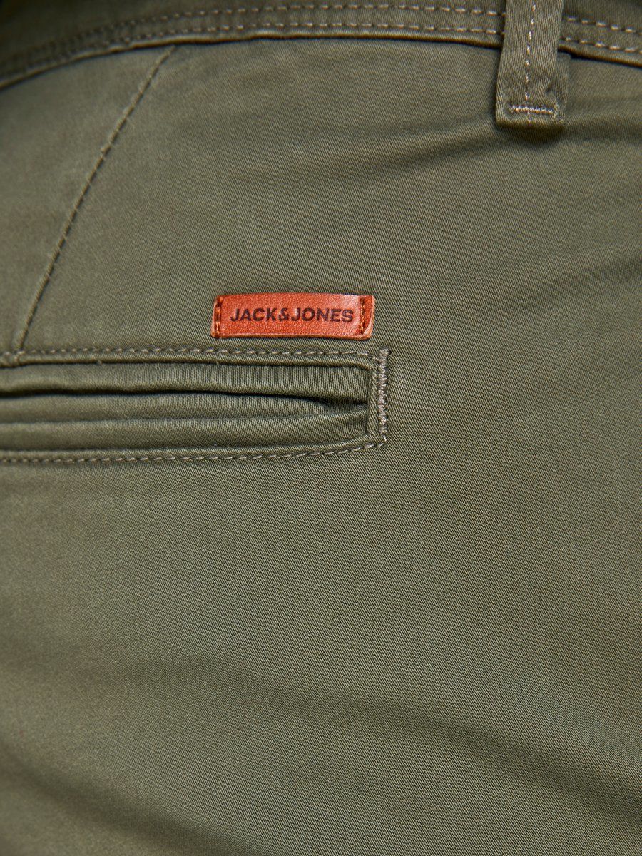Hình Quần Chinos Jackjones JAJ-Q10 CODY SPENCER WW OliveNight