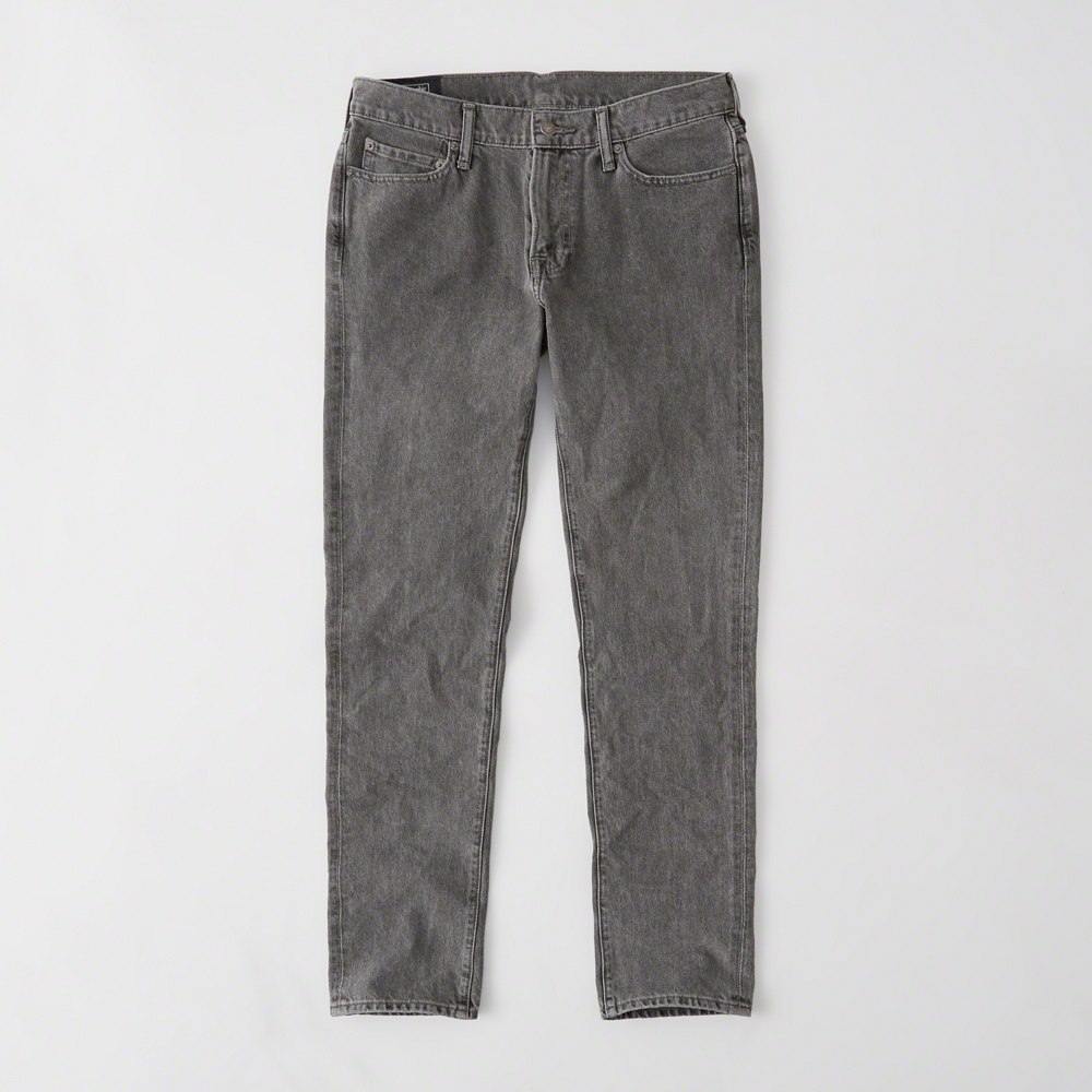 Hình Quần Jean nam Abercrombie & Fitch AF-US-J40 ATHLETIC SKINNY JEANS