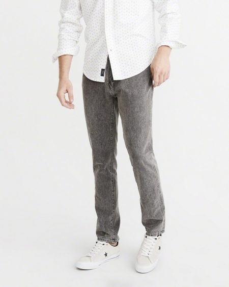 Hình Quần Jean nam Abercrombie & Fitch AF-US-J40 ATHLETIC SKINNY JEANS