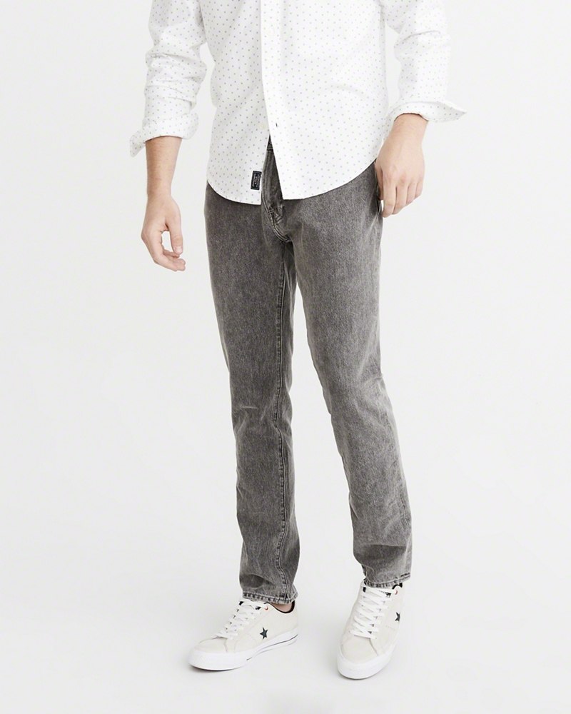 Hình Quần Jean nam Abercrombie & Fitch AF-US-J40 ATHLETIC SKINNY JEANS