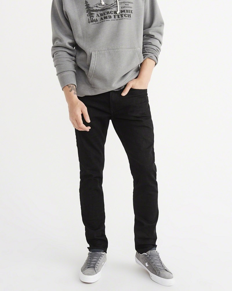 Hình Quần Jean nam Abercrombie & Fitch AF-US-J41 Slim Jeans